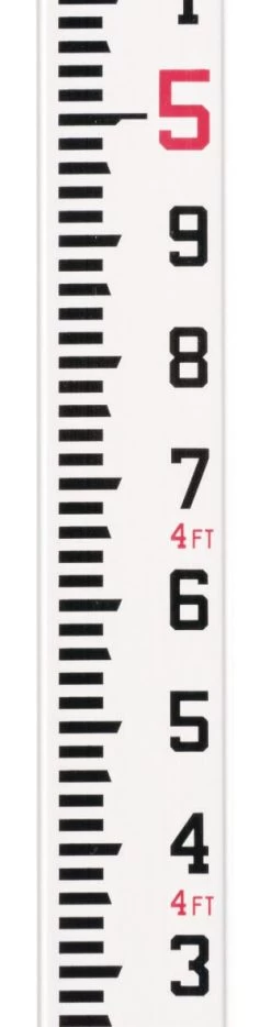 Leveling Staff - Imp Ft/tenths PA 962